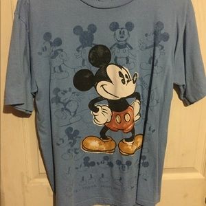 Disney Authentic Merchandise Reto Tee EUC